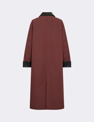 LR-SILVIA 2 Jacket Bordeaux