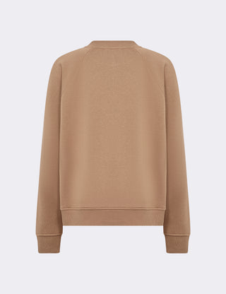 LR-NUKA 11 Sweatshirt Light brown
