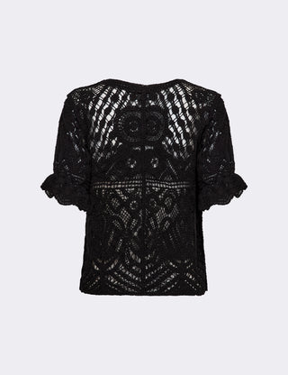 LR-ROSA 2 Blouse Black