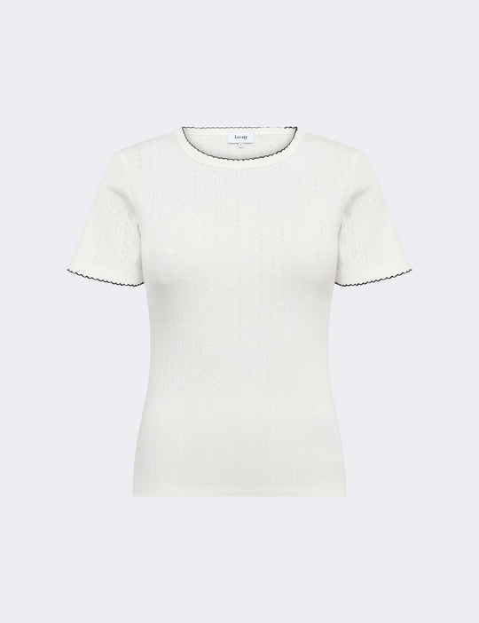 LR-ROMEO 2 T-shirt Off white