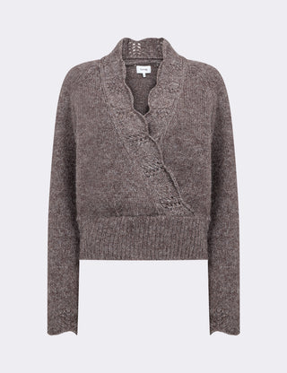 LR-TOGA 2 Pullover Dark brown