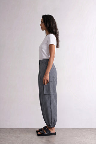 LR-STOCKHOLM 1 Pants Navy