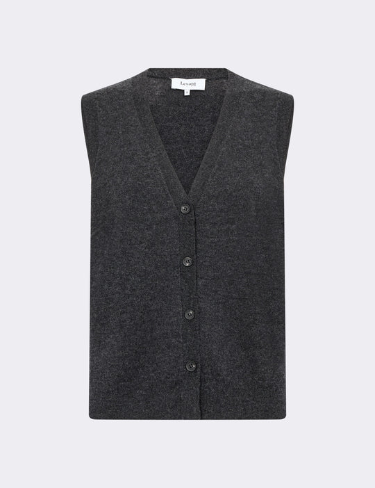 LR-ISMAILA 20 Waistcoat Black