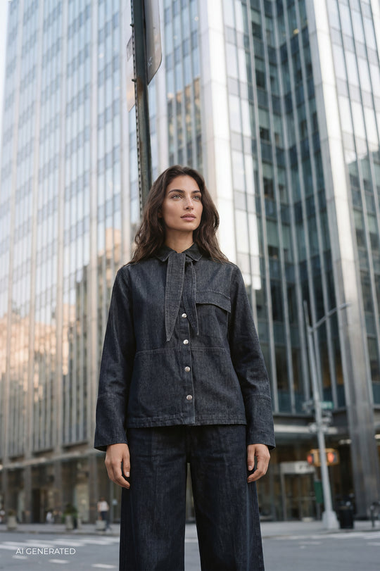 LR-TITUS 2 Shirt Light denim