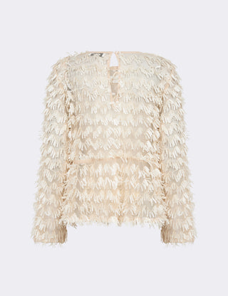 LR-UNION 2 Blouse Cream