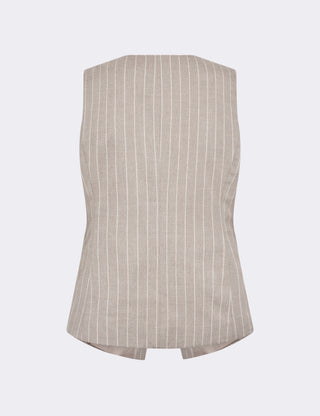 LR-PAMMY 2 Waistcoat Camel