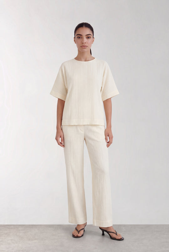 LR-REMY 2 Pants Light sand