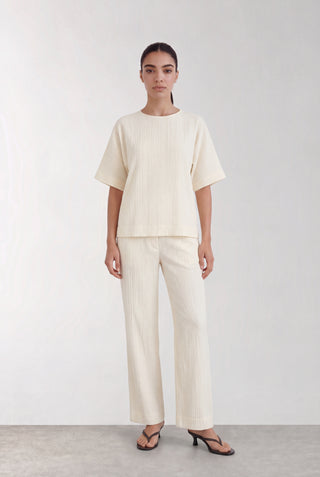 LR-REMY 2 Pants Light sand