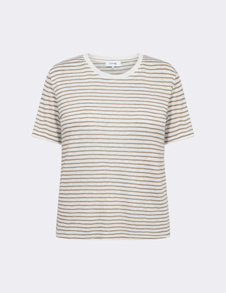 LR-REBEKKA 1 T-shirt Brown
