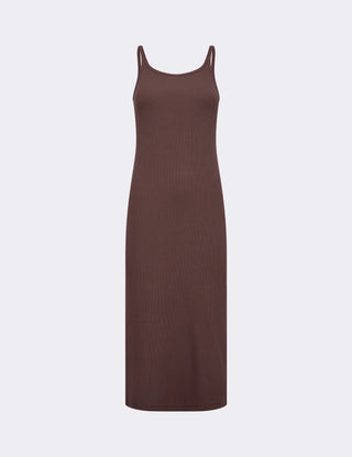 LR-NUMBIA 15 Dress Brown