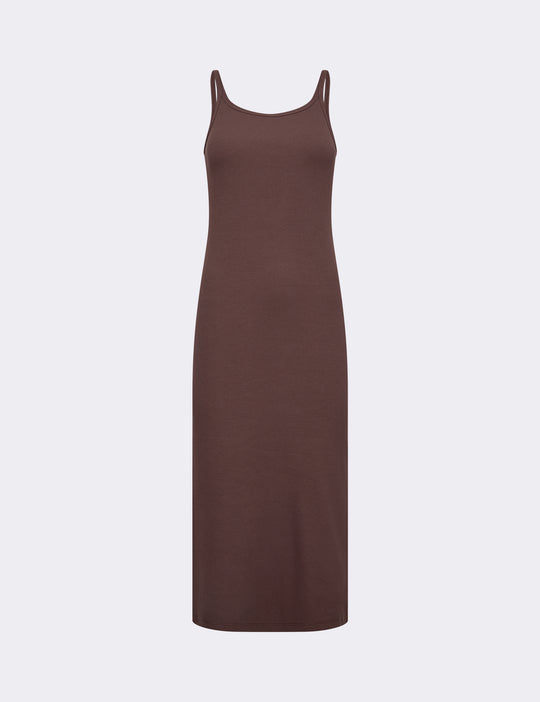 LR-NUMBIA 15 Dress Brown