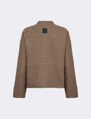 LR-NISSA 2 Jacket Light brown