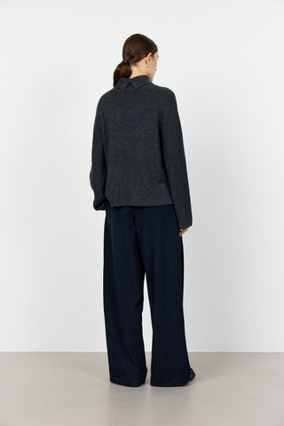 LR-OSSY 1 Knit Dark grey