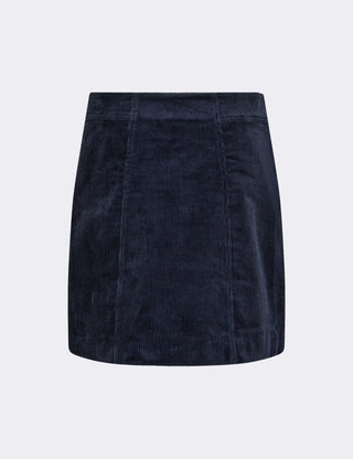 LR-ORLANDO 2 Skirt Dark blue