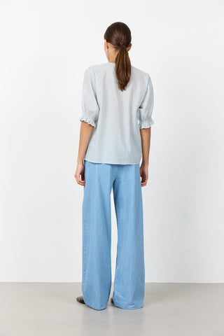 LR-PALMA 2 Top Light blue