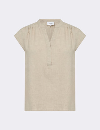 LR-NAJA 19 Blouse Sand