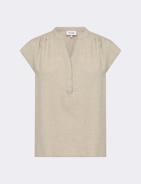 LR-NAJA 19 Blouse Sand