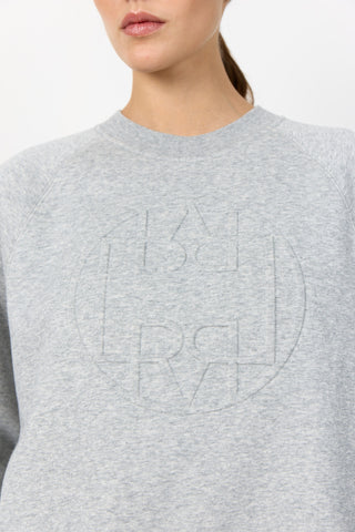 LR-NUKA 11 Sweatshirt Light grey