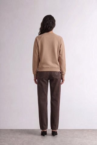 LR-NUKA 11 Sweatshirt Light brown