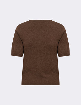 LR-ISMAILA 26 Pullover Brown
