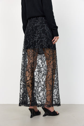 LR-OYSTER 2 Skirt Black