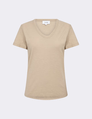 LR-ANY 2 T-shirt Sand