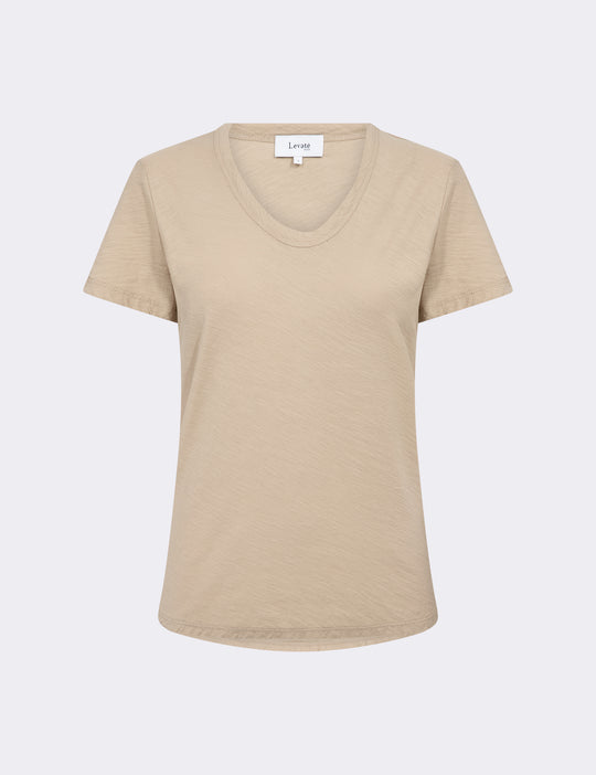 LR-ANY 2 T-shirt Sand