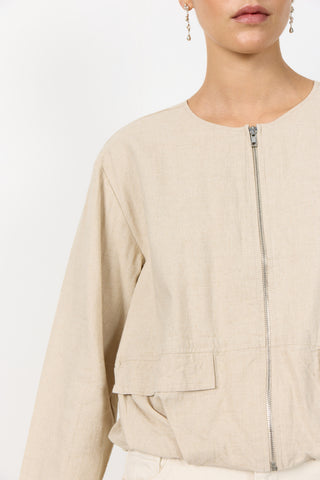 LR-NAJA 63 Jacket Light sand