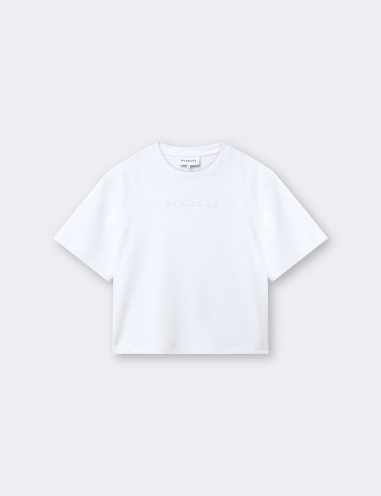 BL-ALONA ART 1 T-shirt White