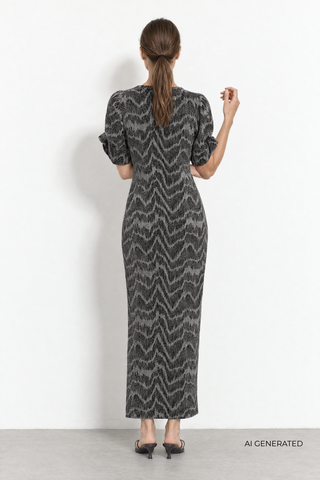 LR-URSA 2 Dress Dark grey