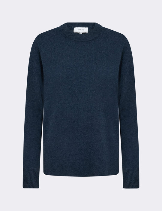 LR-ELOISE 2 Pullover Dark blue