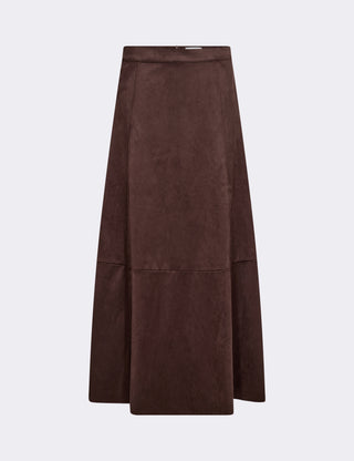 LR-TILA 1 Skirt Dark brown