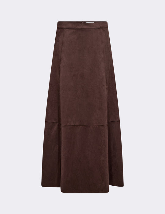 LR-TILA 1 Skirt Dark brown