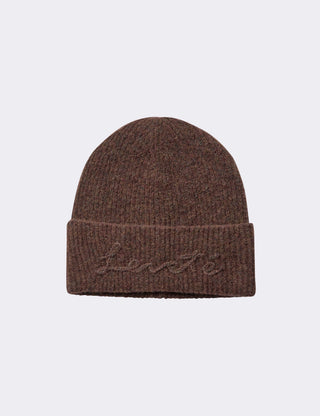 LR-MALTHE 1 Hat Dark brown
