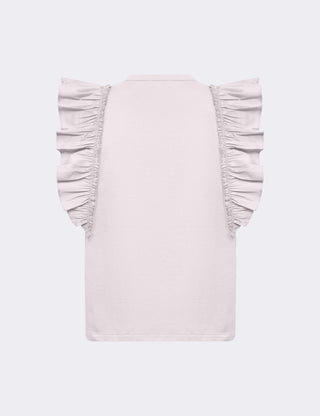 LR-KOWA 21 T-shirt Light pink