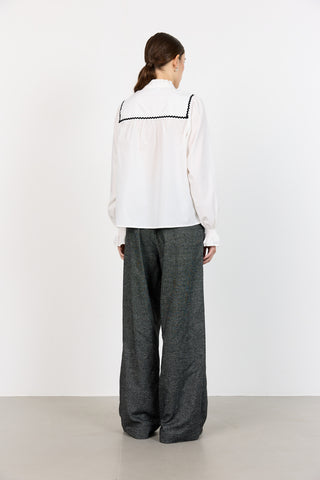LR-OTTO 2 Blouse Off white