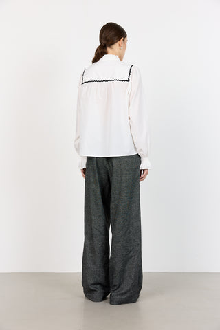 LR-OTTO 2 Blouse Off white