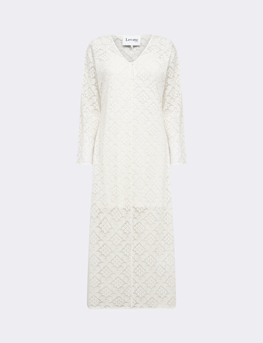 LR-LAYLA 1 Dress Off white