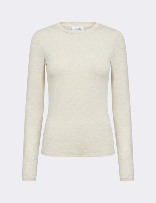 LR-JOSEPHINE 1 T-shirt Light sand