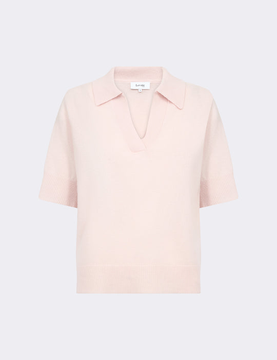 LR-ELOISE 18 Pullover Light pink