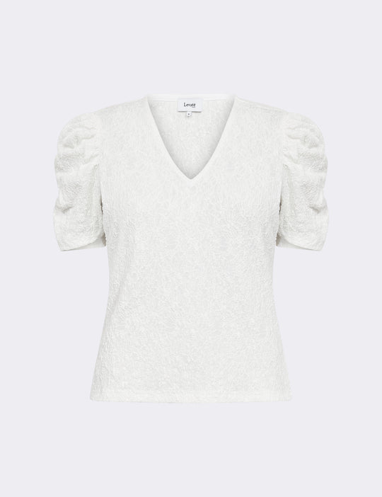 LR-PHILIP 1 Blouse Off white