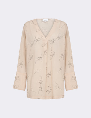 LR-PORTIA 2 Tunic Light pink