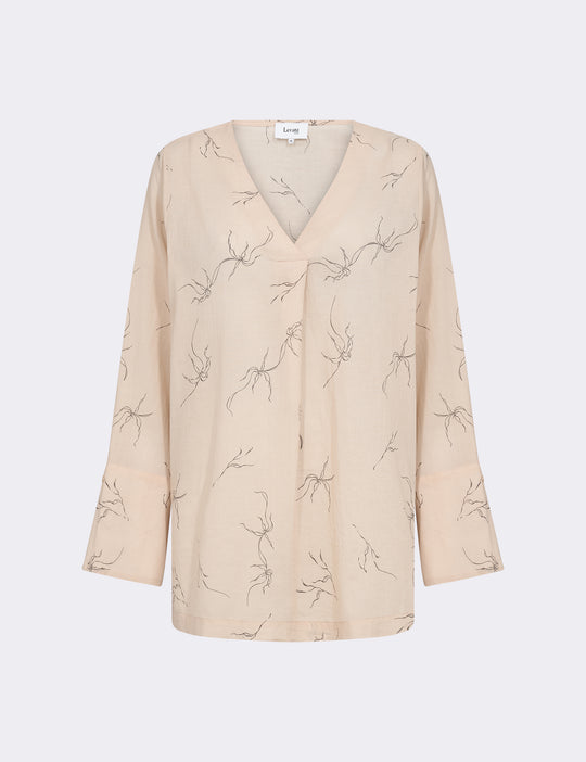 LR-PORTIA 2 Tunic Light pink