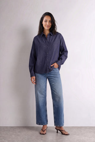 LR-NURI 5 Shirt Navy