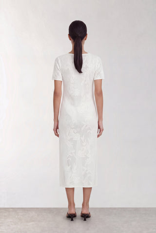 LR-RUBIE 3 Dress Off white