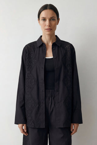 LR-ROSE 2 Shirt Black