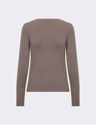 LR-JOSEPHINE 1 T-shirt Brown