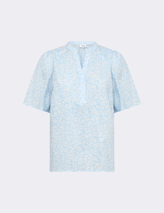 LR-LIZY 2 Blouse Light blue
