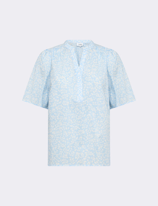 LR-LIZY 2 Blouse Light blue