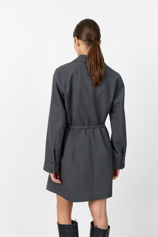 LR-PRESLEY 3 Dress Dark grey